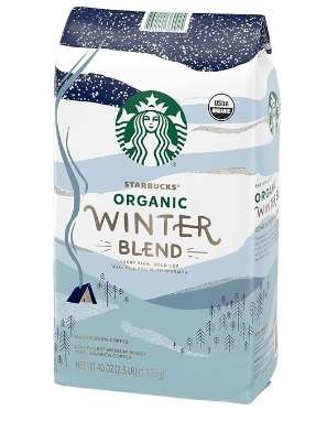 Starbucks Organic Winter Blend Whole Bean Coffee Reviews