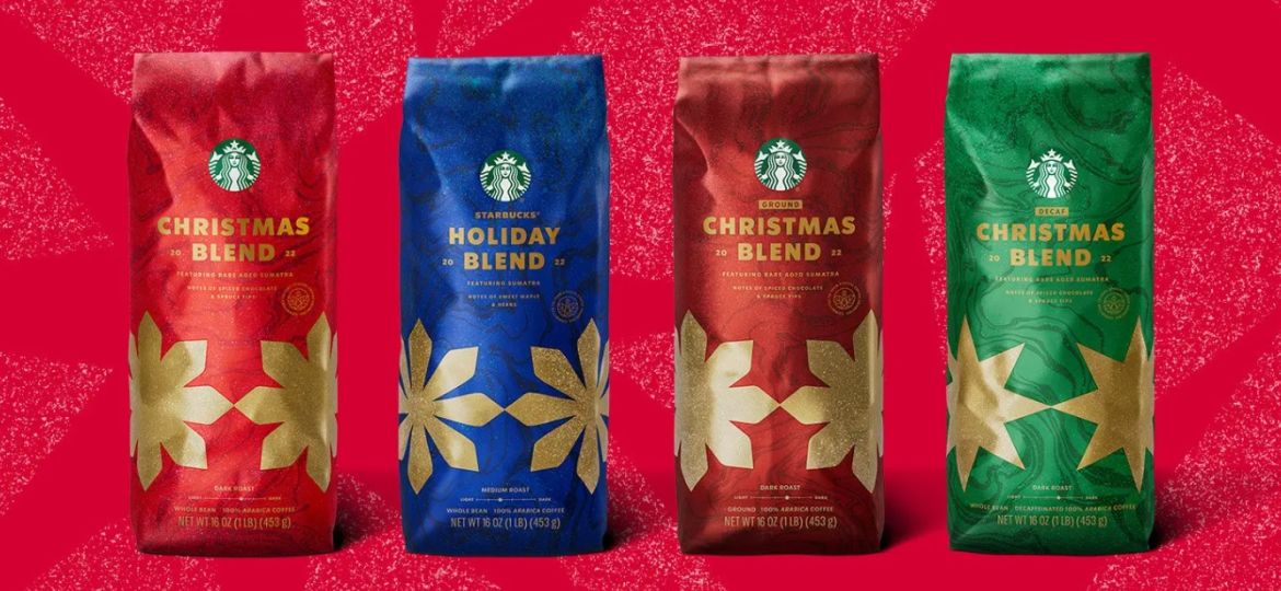 Starbucks Seasonal Coffee Beans