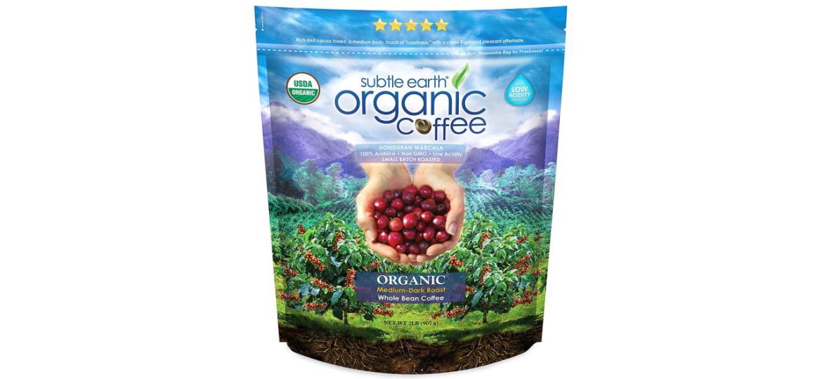 Earths Pride Organic Coffee