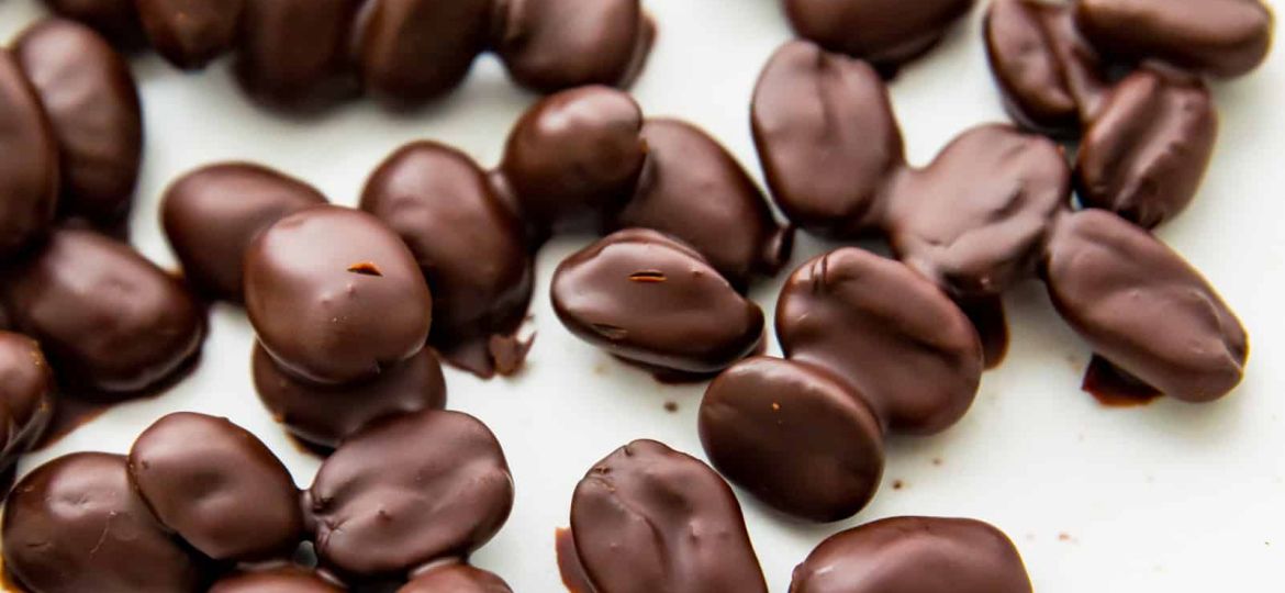 Vegan Chocolate Covered Coffee Beans