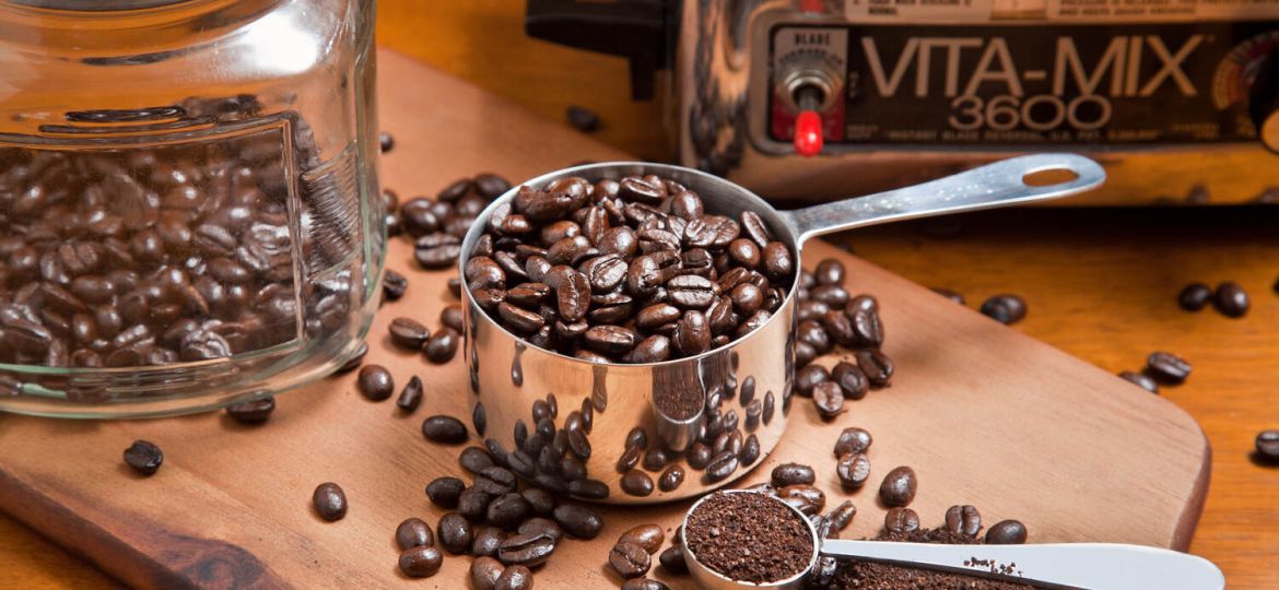 Vitamix Ground Coffee Beans