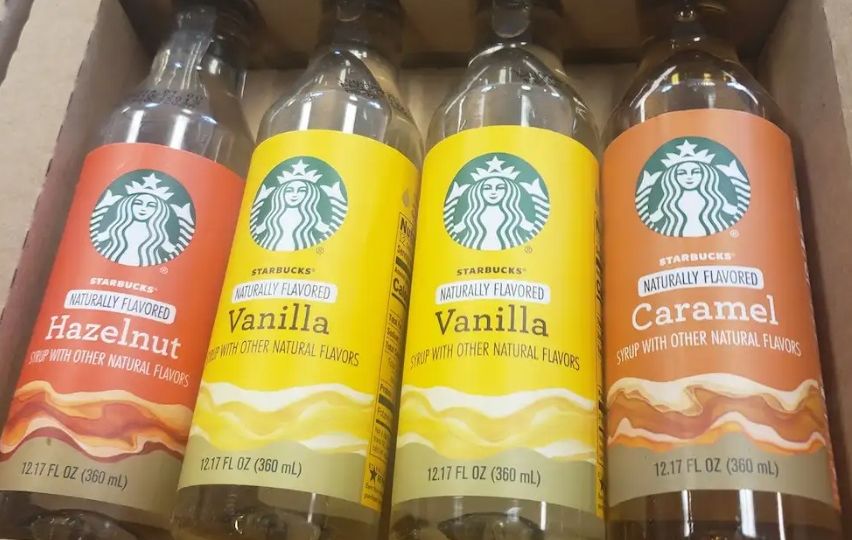 What Coffee Syrup Does Starbucks Use