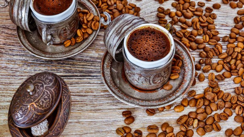 Turkish Coffee Cup Size