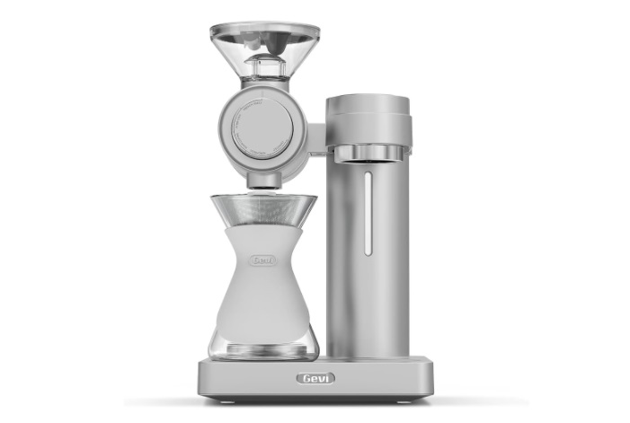 Automatic Pour Over Coffee Maker With Grinder