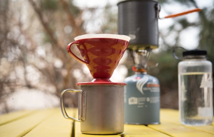 Camping Pour Over Coffee Maker