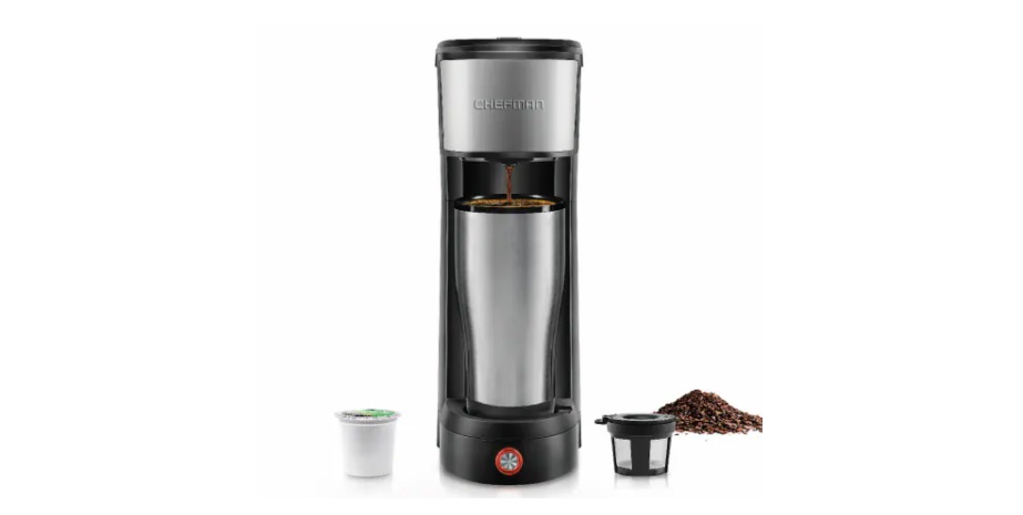 Chefman Instacoffee Single Serve Coffee Maker