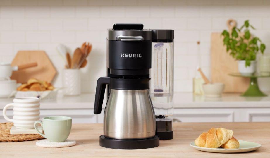 Coffee Maker With Thermal Carafe And Single Serve