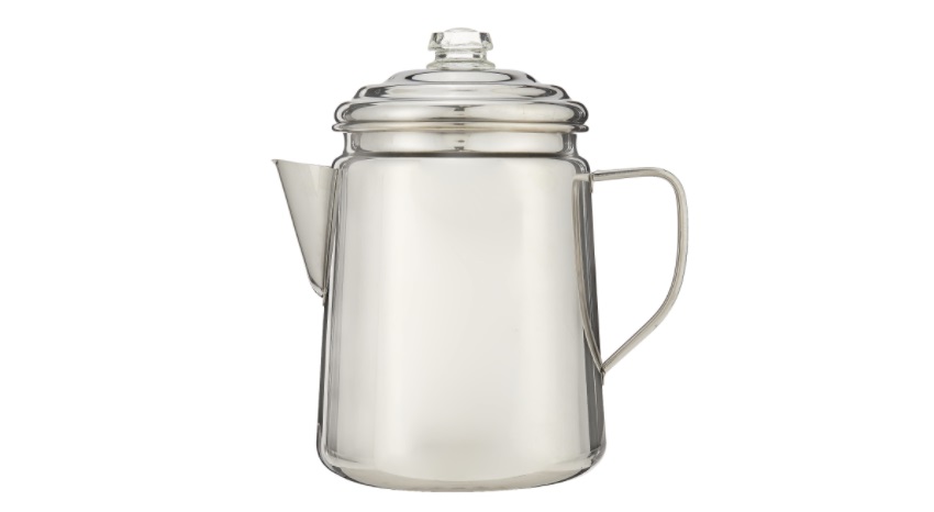 Coleman 12-Cup Stainless Steel Coffee Percolator