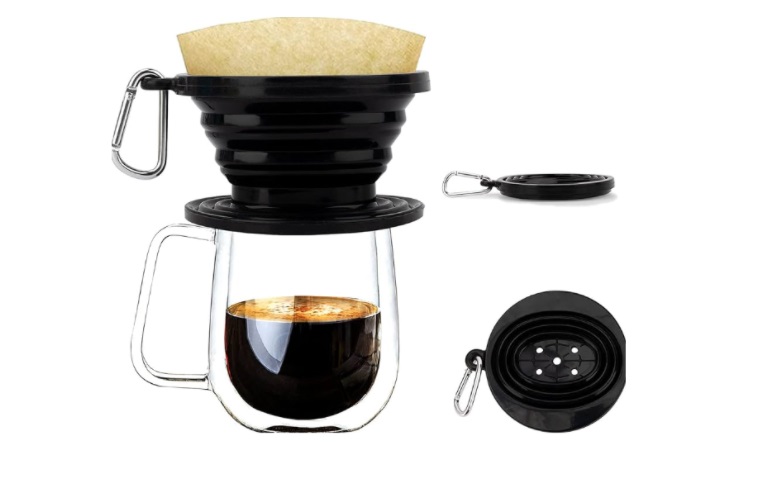 Collapsible Coffee Pour Over