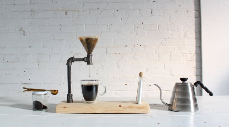 DIY Pour Over Coffee Maker