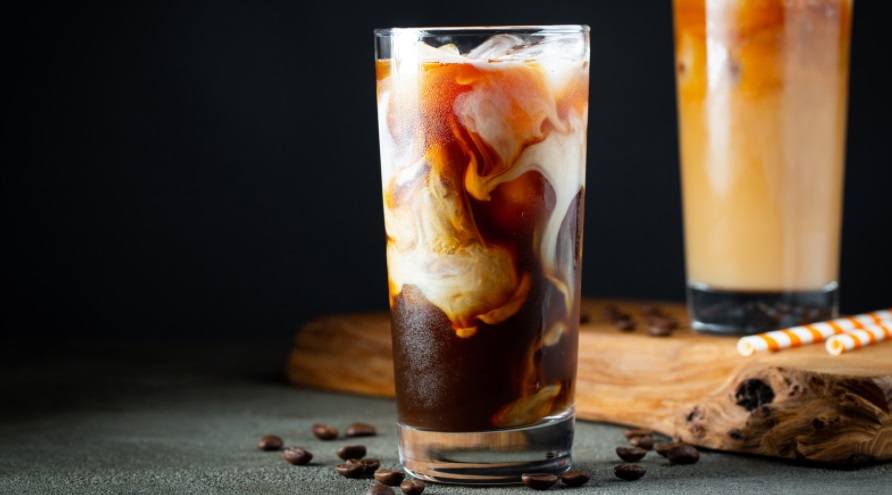 Dark Roast Iced Coffee