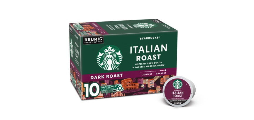 Dark Roast Keurig Coffee Pods