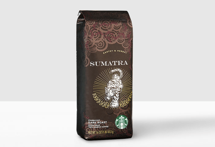 Dark Roast Sumatra Coffee