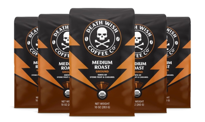 Death Wish Coffee Medium Roast