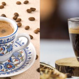 Turkish Coffee Vs American Coffee