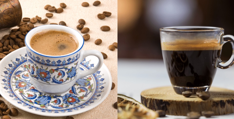 Turkish Coffee Vs American Coffee