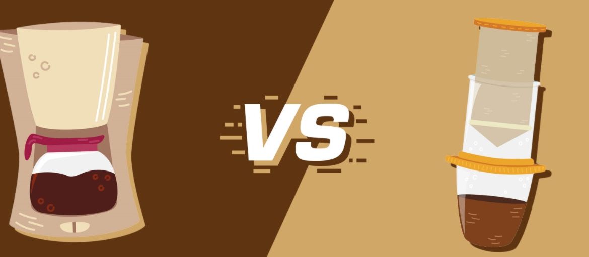 Drip Coffee Vs Aeropress