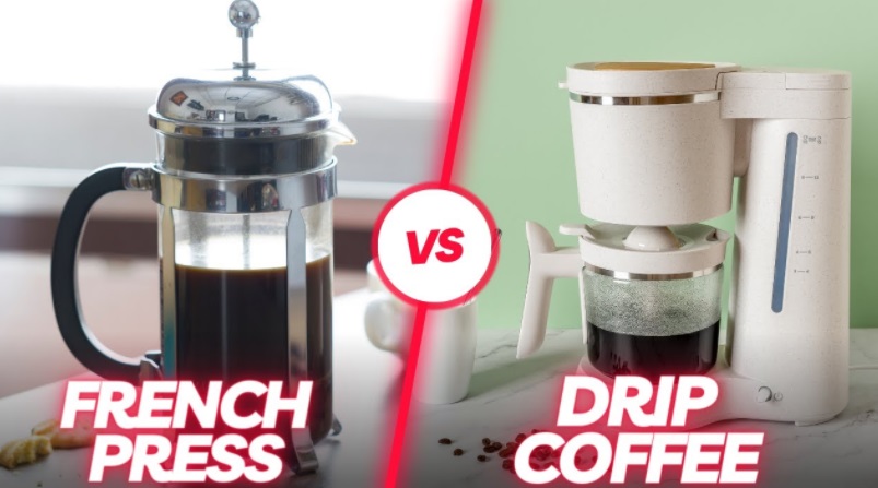 Drip Coffee Vs French Press