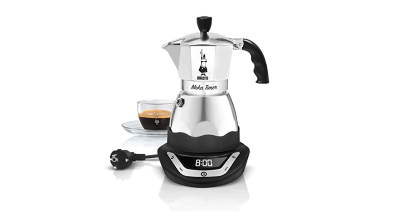 Electric Coffee Percolator With Timer