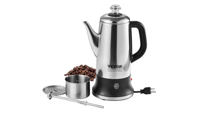 Electric Percolator Coffee-to-Water Ratio