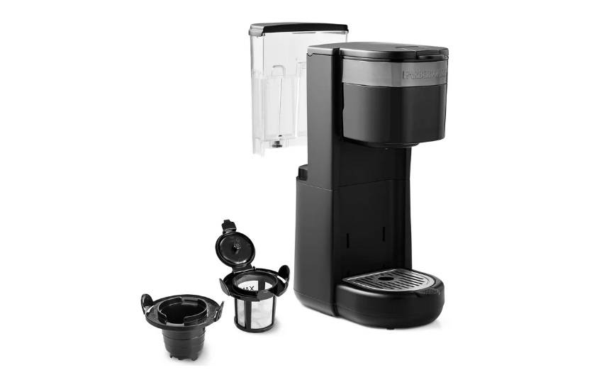 Farberware Touch Single Serve Coffee Maker Manual