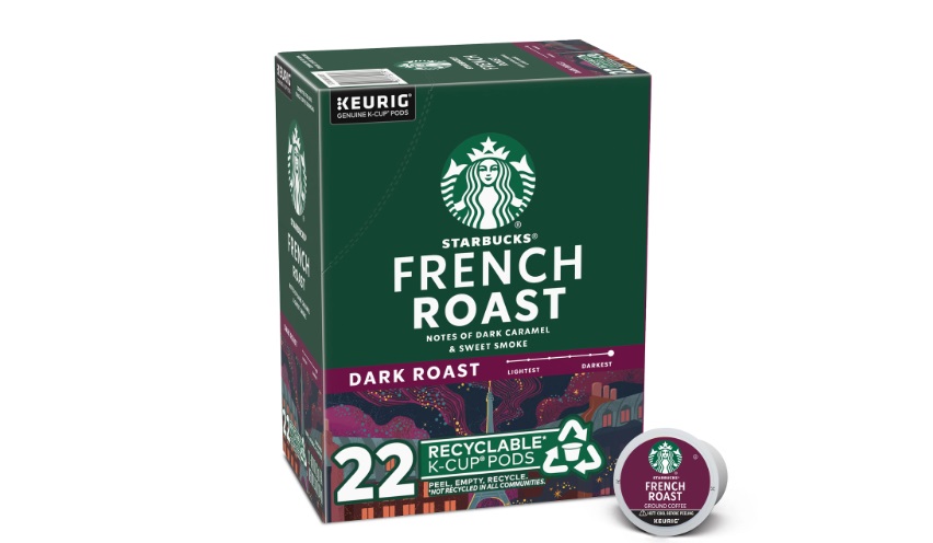 French Roast Coffee Pods