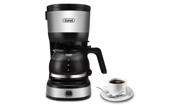 Gevi 4 Cup Coffee Maker