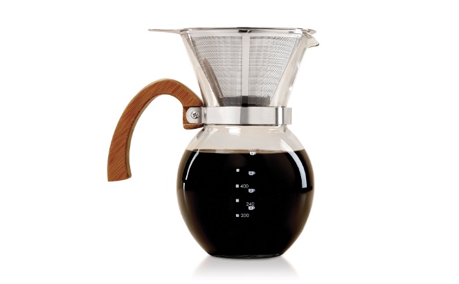 Glass Pour Over Coffee Maker