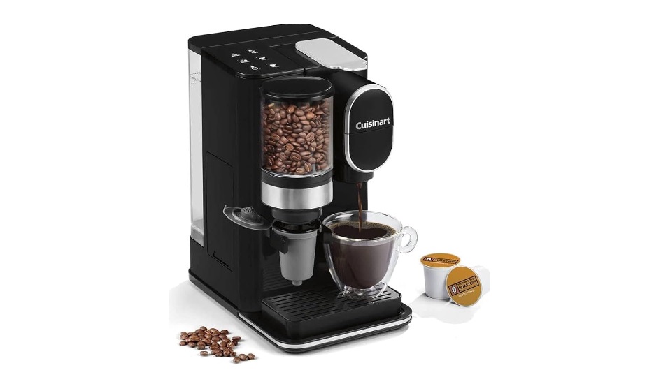 Grind And Brew Single Serve Coffee Maker