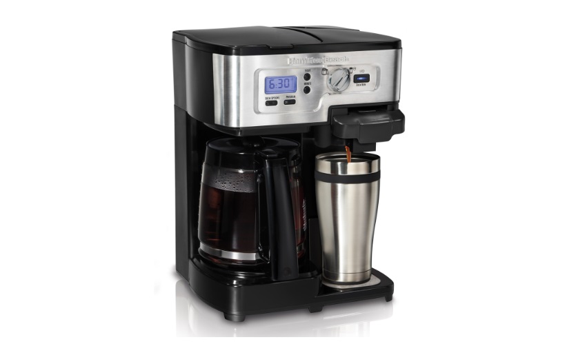 Hamilton Beach 2-Way Brewer