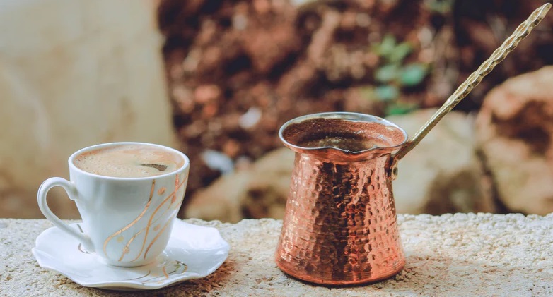 How to Brew Turkish Coffee in an Ibrik