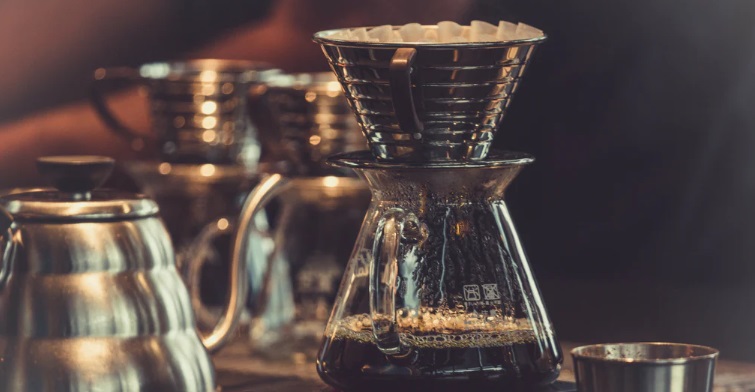 History Of Pour Over Coffee