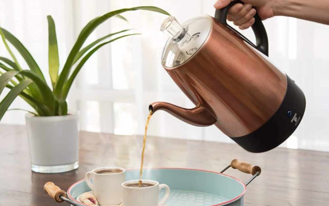 How To Make Coffee In A Large Electric Percolator