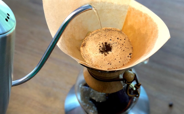 How To Make Pour Over Coffee with Chemex