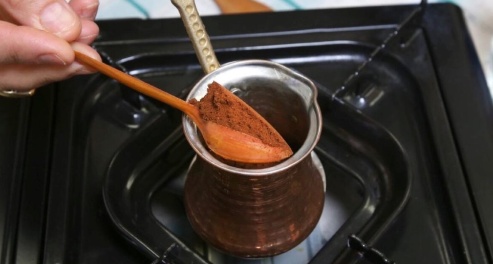 How To Make Turkish Coffee In A Saucepan