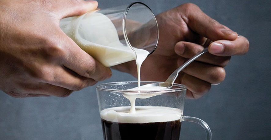 How To Pour Cream On Irish Coffee