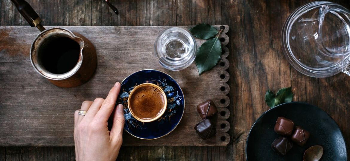 Iced Turkish Coffee