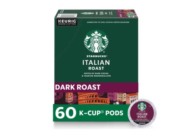 Italian Roast Coffee K Cups