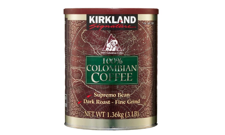 Kirkland Dark Roast Coffee