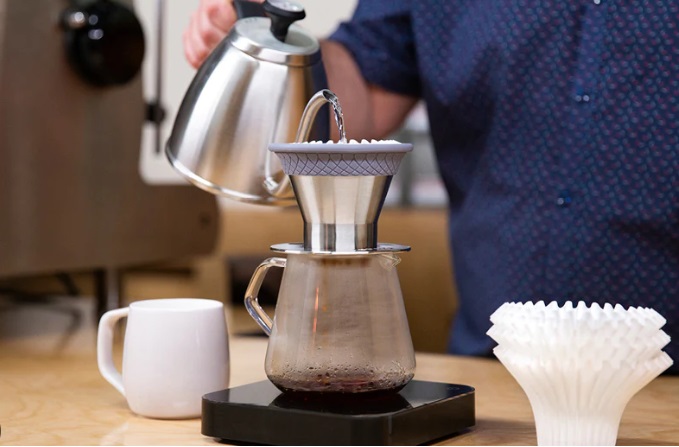 Manual Pour Over Coffee Maker