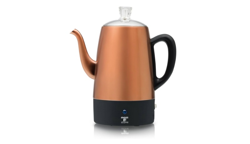 Moss & Stone Electric Coffee Percolator