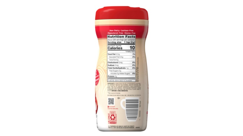 Nestle Coffee Mate Ingredients