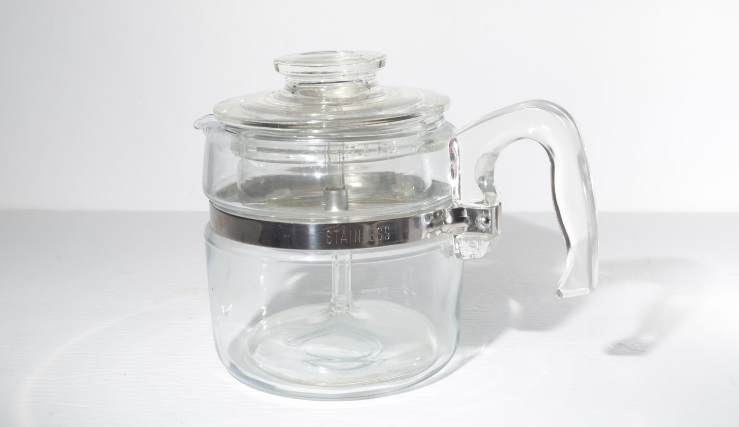 Pyrex Percolator Coffee Pot