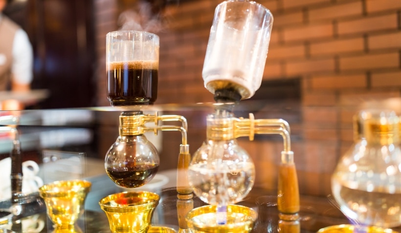 Siphon Coffee Vs Pour Over