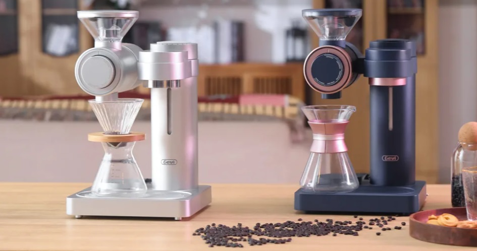 Smart Pour Over Coffee Maker