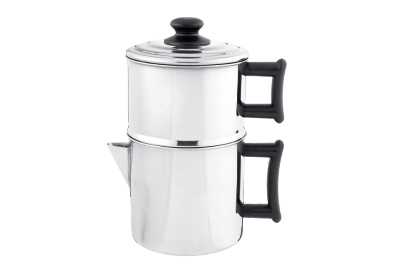 Stainless Steel Drip Coffee Pot