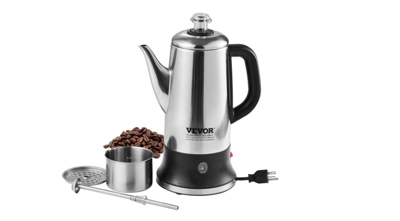 Stainless Steel Electric Coffee Percolator