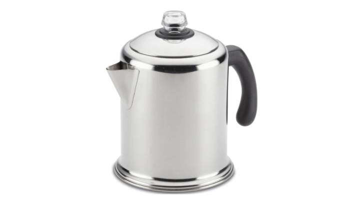 Stainless Steel Percolator Coffee Pot