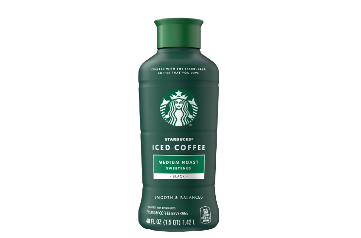 Starbucks Iced Coffee Medium Roast Caffeine