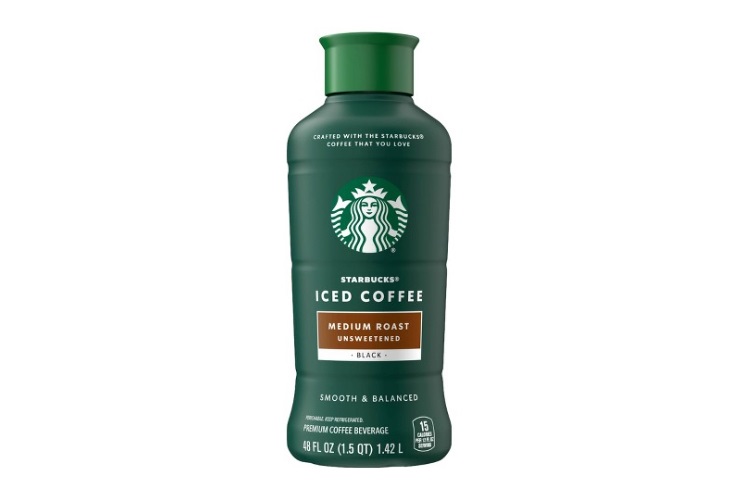 Starbucks Medium Roast Iced Coffee Caffeine